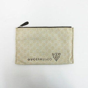 Gucci GG Museo Pouch Beige